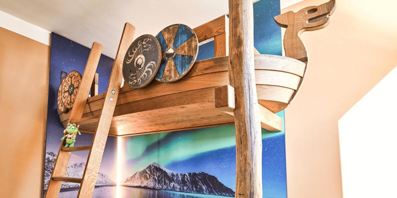 Ostseehotel Midgard Im Dampland Bagian luar foto