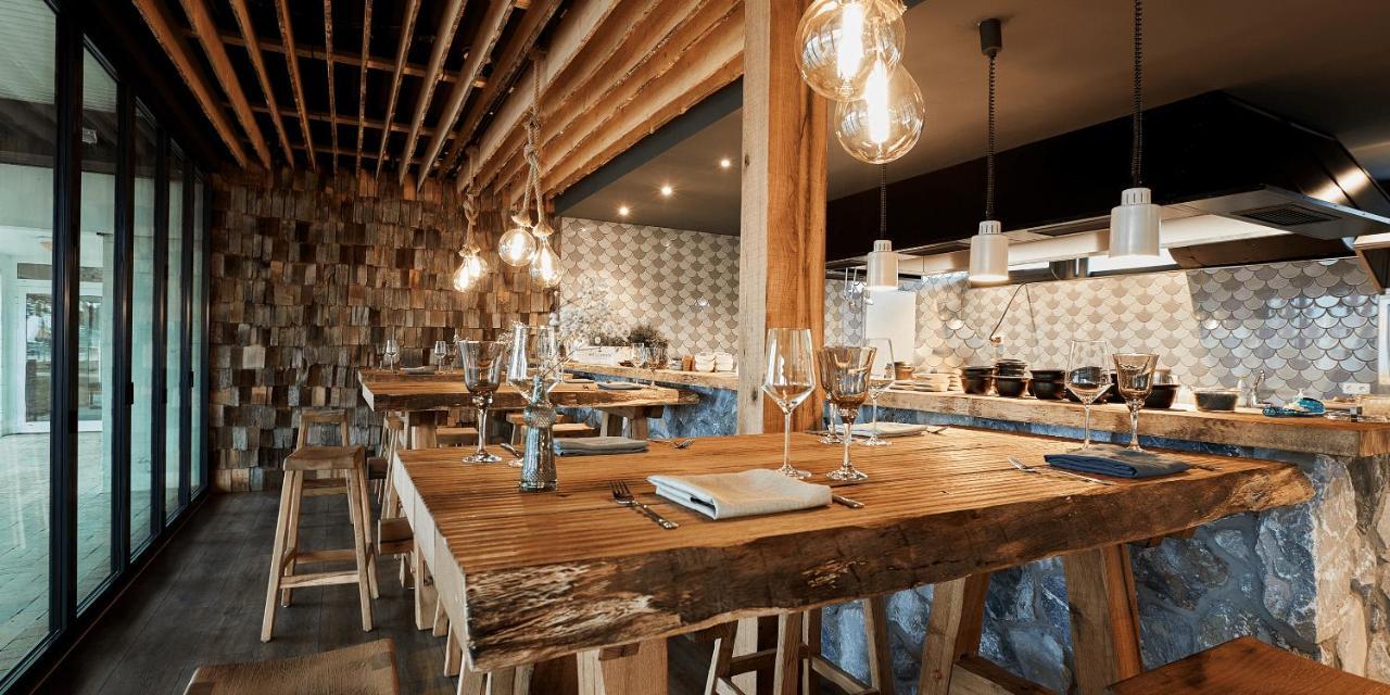 Ostseehotel Midgard Im Dampland Bagian luar foto