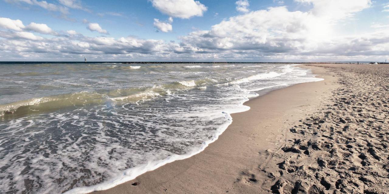 Ostseehotel Midgard Im Dampland Bagian luar foto