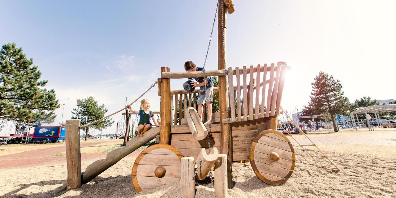 Ostseehotel Midgard Im Dampland Bagian luar foto