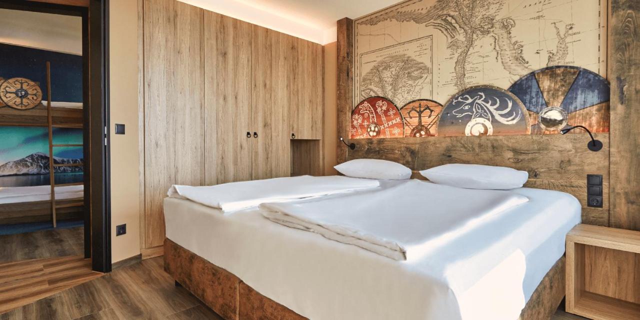 Ostseehotel Midgard Im Dampland Bagian luar foto