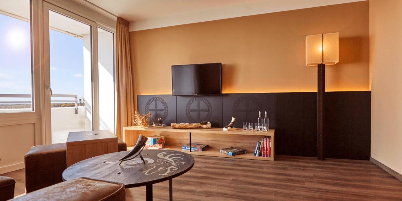 Ostseehotel Midgard Im Dampland Bagian luar foto