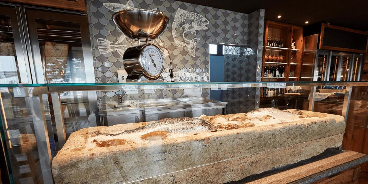 Ostseehotel Midgard Im Dampland Bagian luar foto