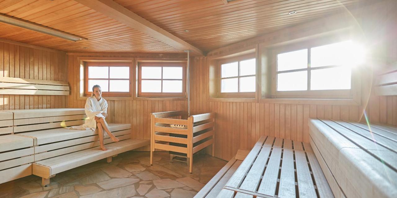 Ostseehotel Midgard Im Dampland Bagian luar foto
