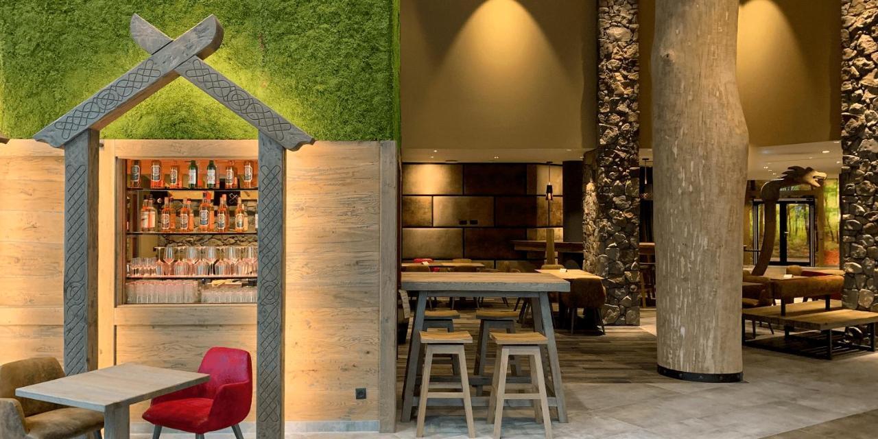 Ostseehotel Midgard Im Dampland Bagian luar foto