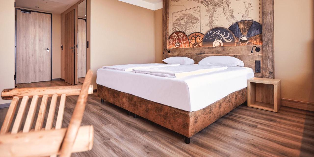 Ostseehotel Midgard Im Dampland Bagian luar foto