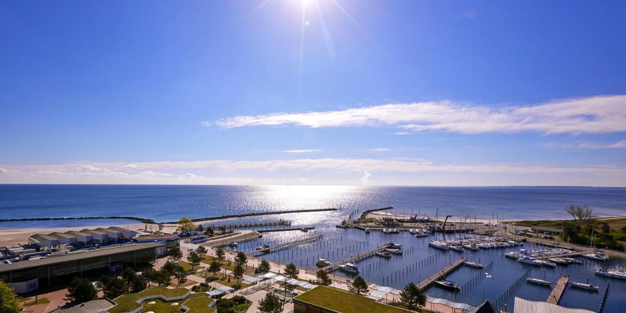 Ostseehotel Midgard Im Dampland Bagian luar foto