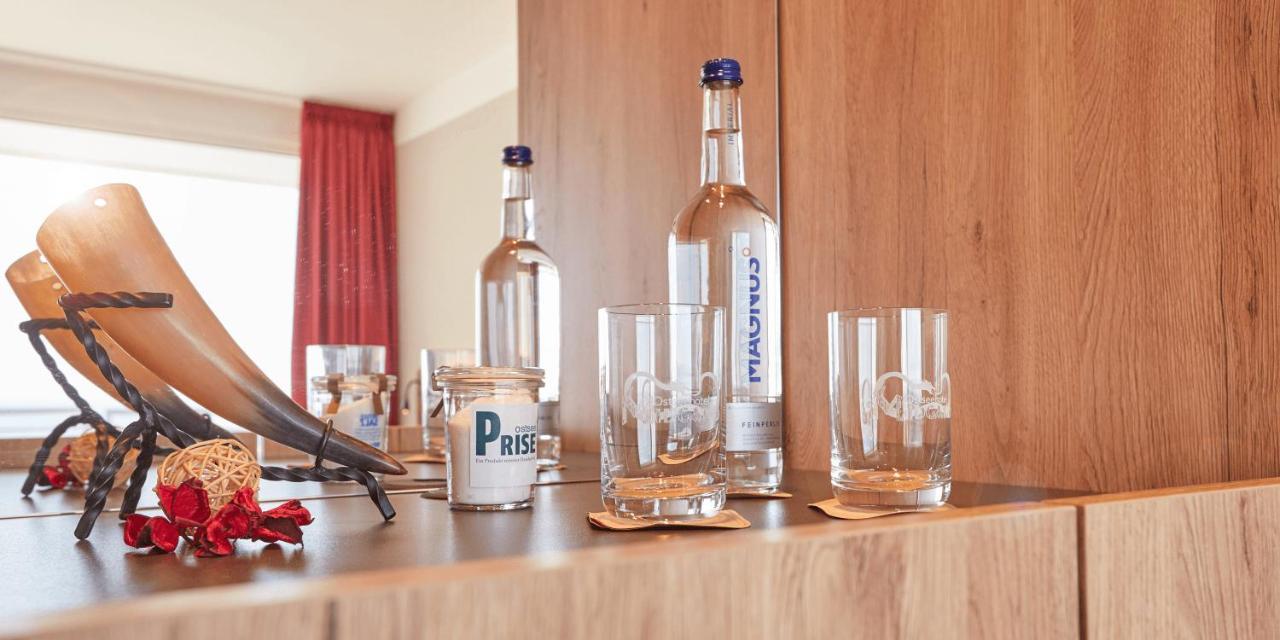 Ostseehotel Midgard Im Dampland Bagian luar foto