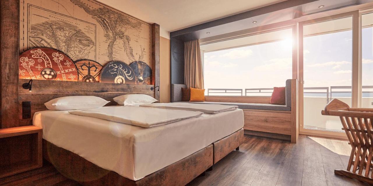Ostseehotel Midgard Im Dampland Bagian luar foto