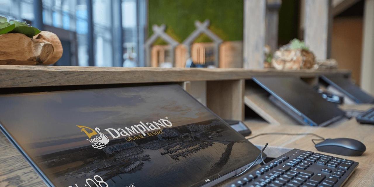 Ostseehotel Midgard Im Dampland Bagian luar foto