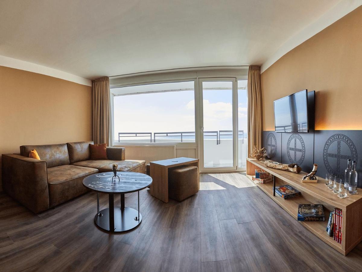 Ostseehotel Midgard Im Dampland Bagian luar foto