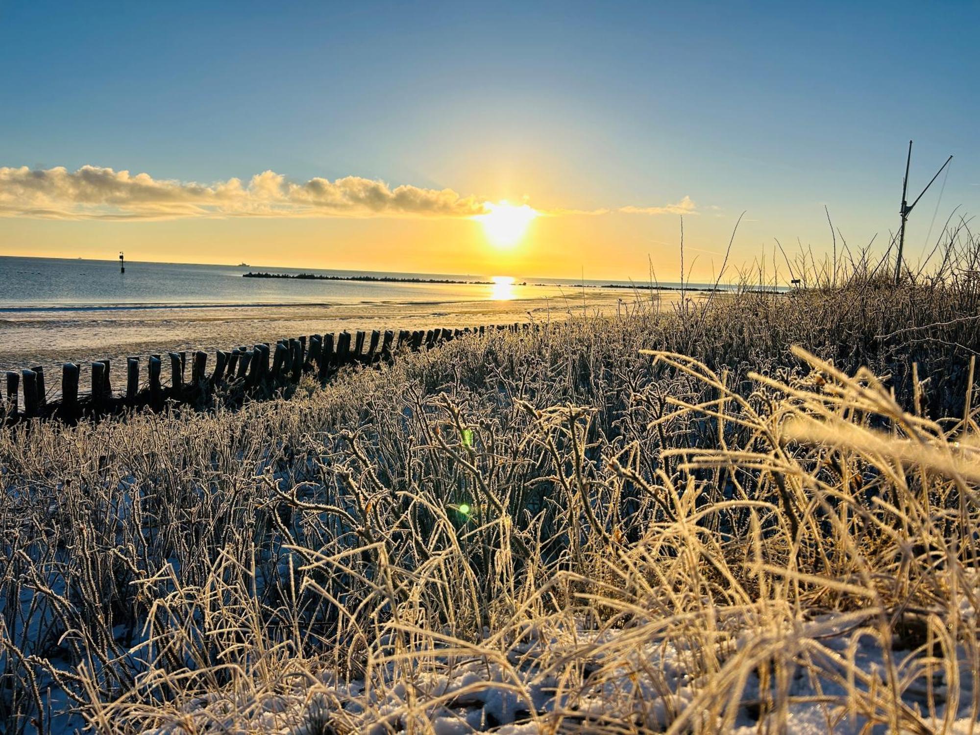 Ostseehotel Midgard Im Dampland Bagian luar foto